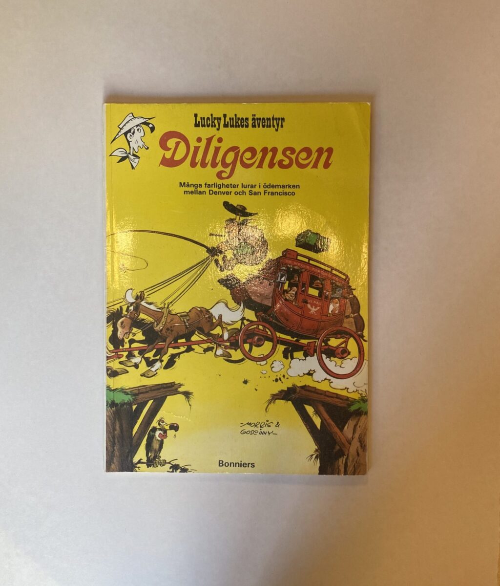 Lucky Lukes Äventyr 1 - Dilligensen