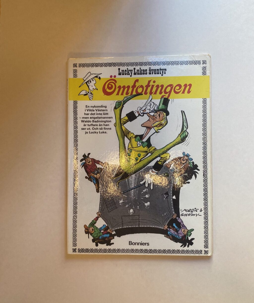 Lucky Lukes Äventyr 2 - Ömfotingen