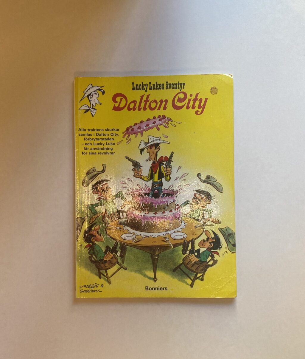 Lucky Lukes äventyr 3 - Dalton City