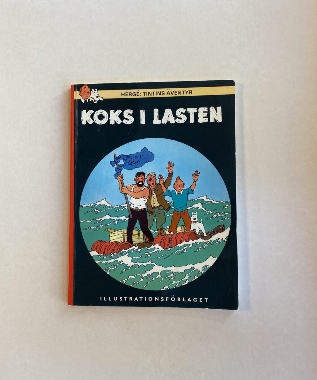 Tintins Äventyr - Koks I Lasten