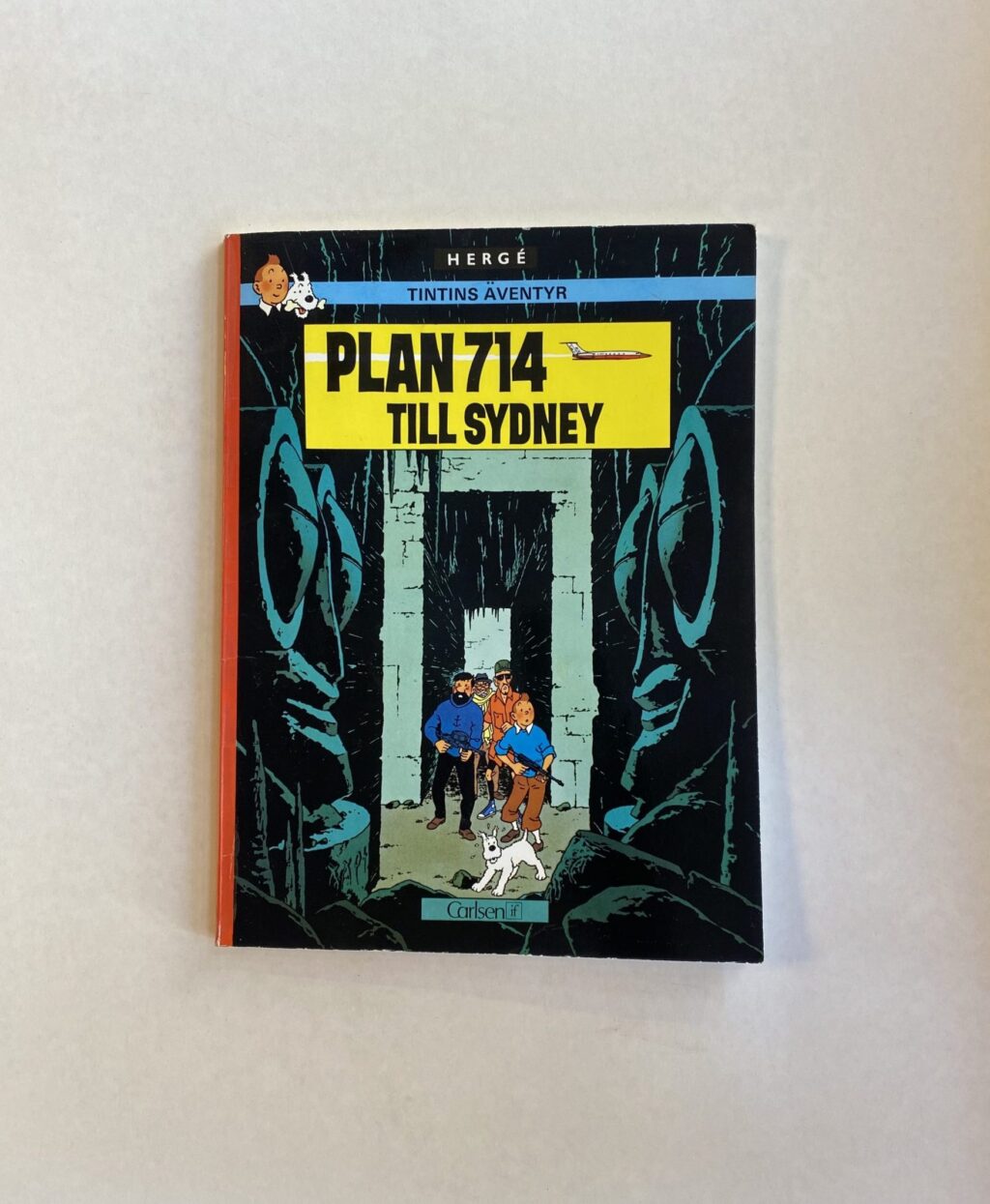 Tintins Äventyr - Plan 714 Till Sydney