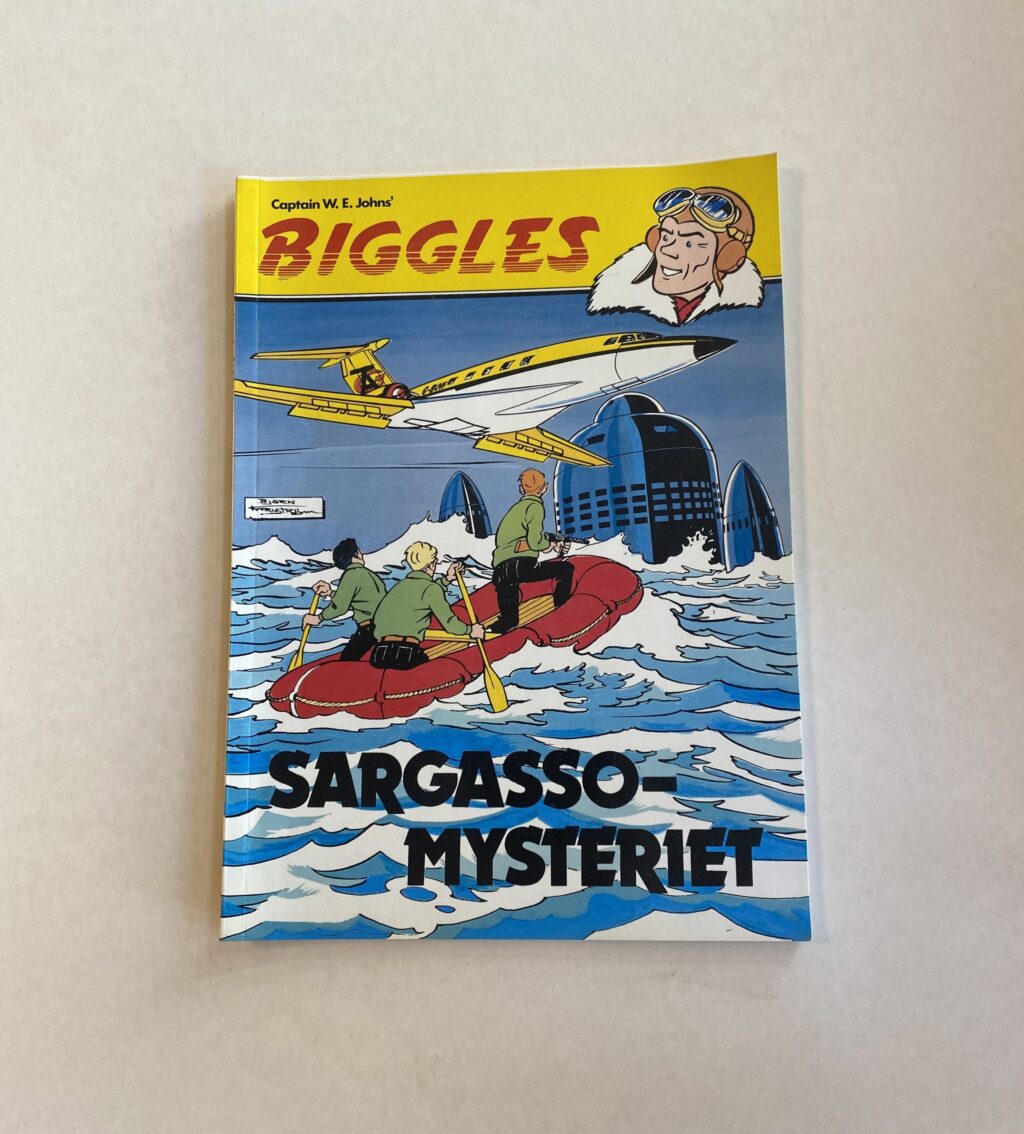 Biggles nr 1 - Sargasso-mysteriet