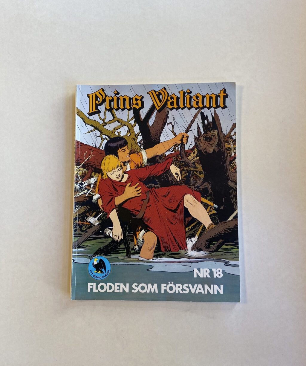 Prins Valiant Nr 18 (1980) Floden som Försvann