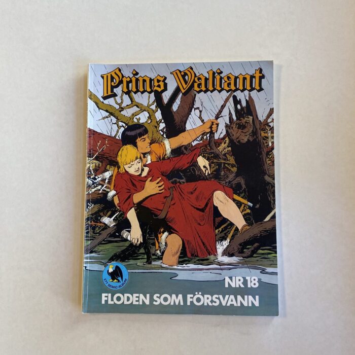 Prins Valiant Nr 18 (1980) Floden som Försvann
