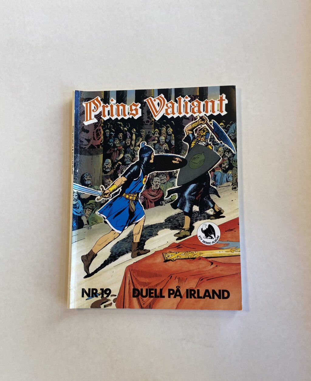 Prins Valiant Nr 19 (1981) Duellen på Irland