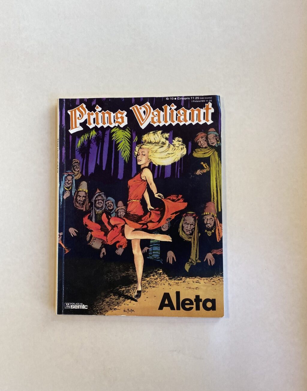 Prins Valiant Nr 10 (1977) Aleta