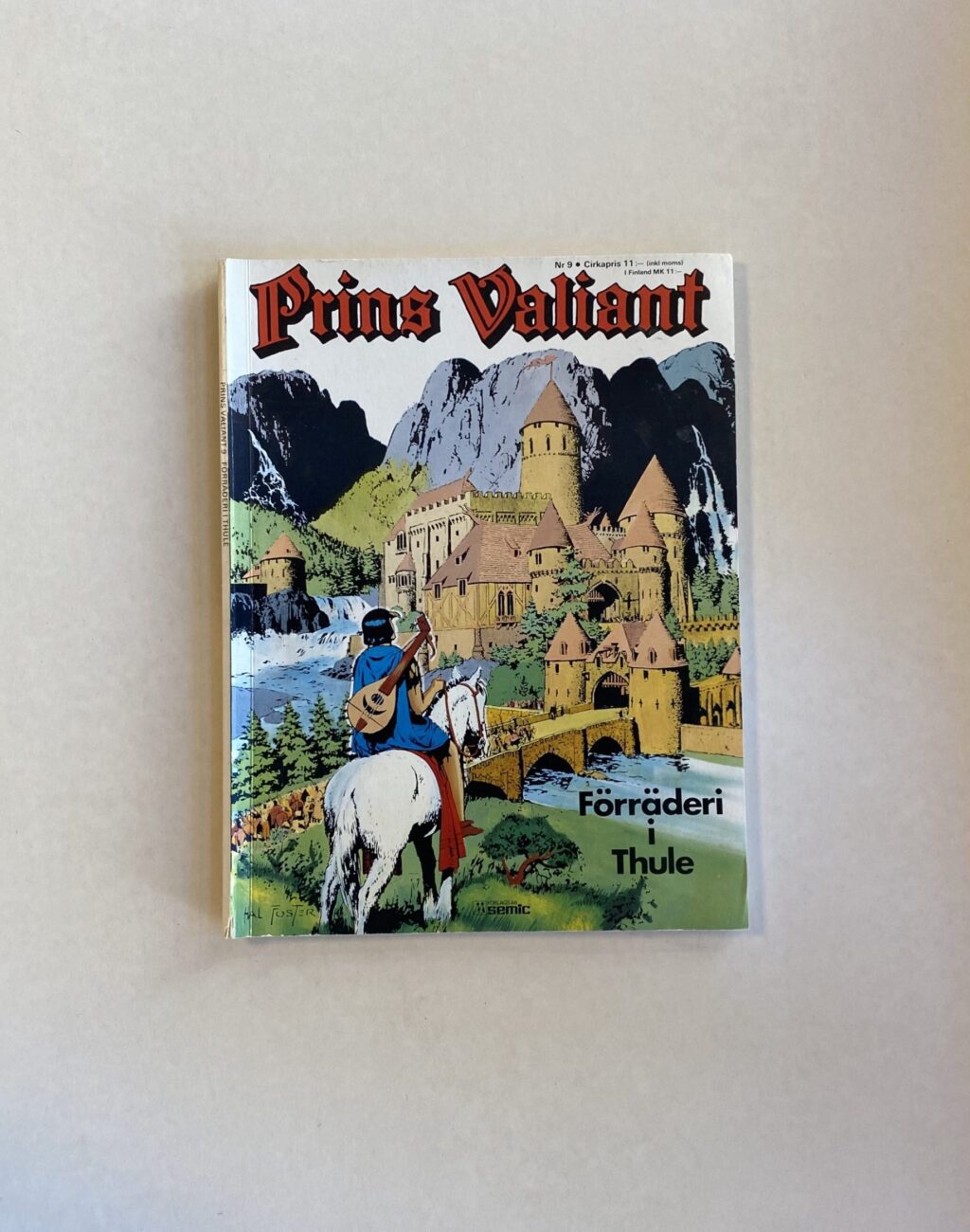 Prins Valiant Nr 9 (1977) Förräderi i Thule