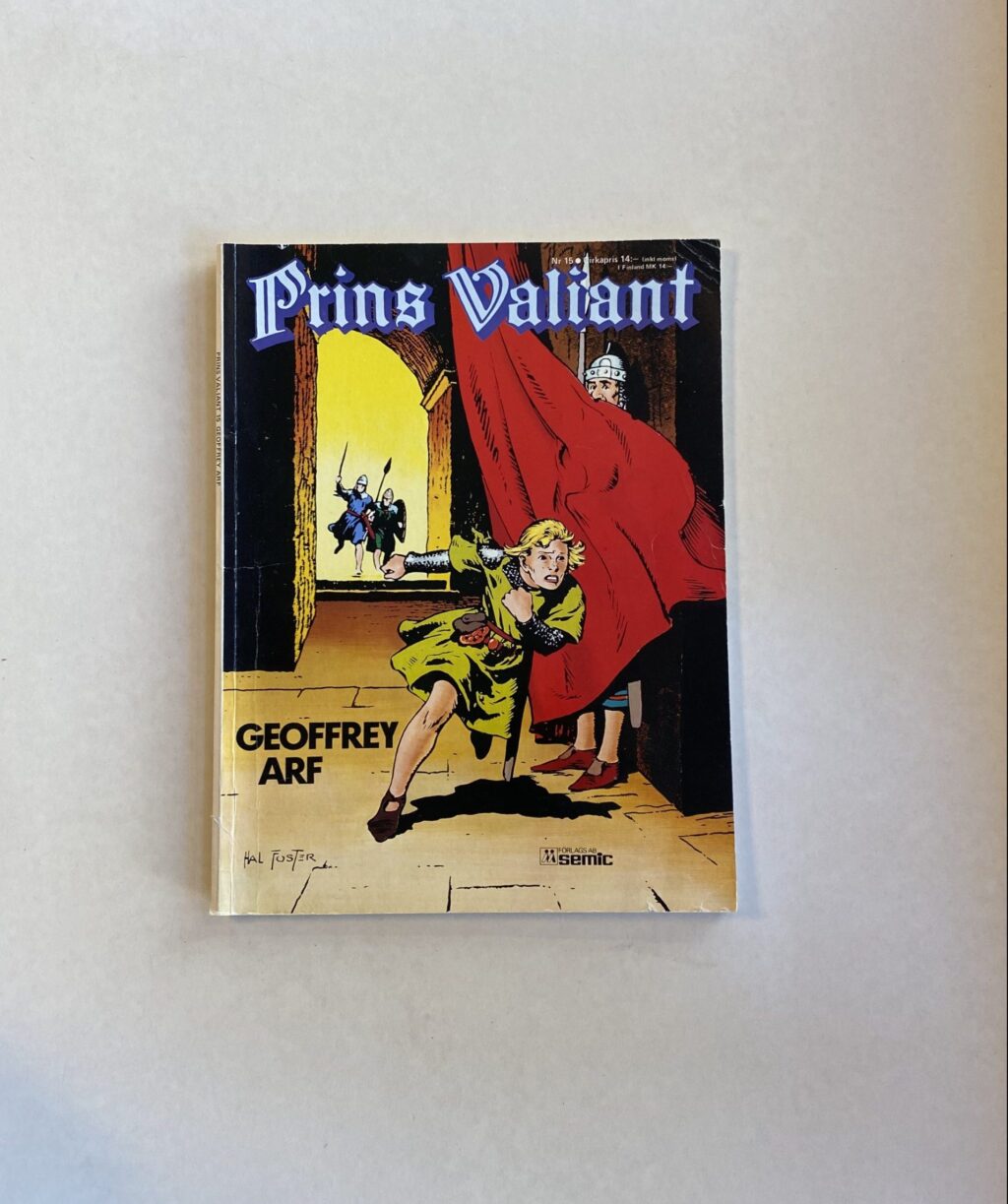 Prins Valiant Nr 15 (1979) Geoffrey Arf