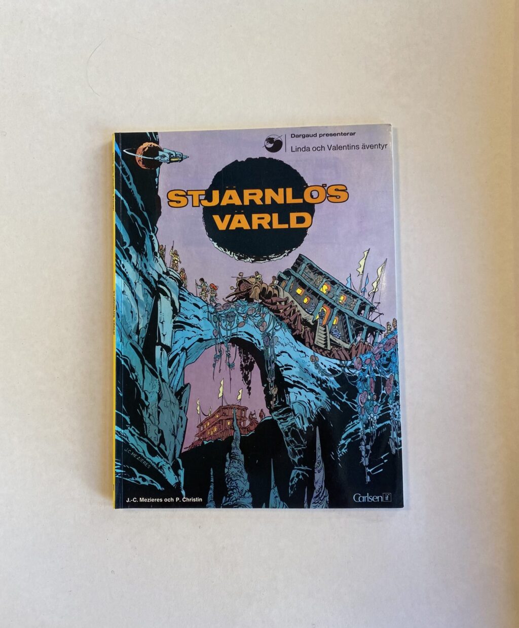Linda och Valentins äventyr Nr 1 (1975) Stjärnlös Värld