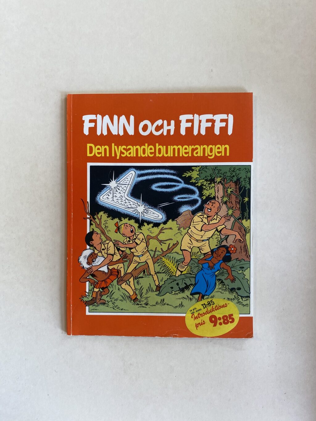 Finn Och Fiffi - den lysande bumerangen