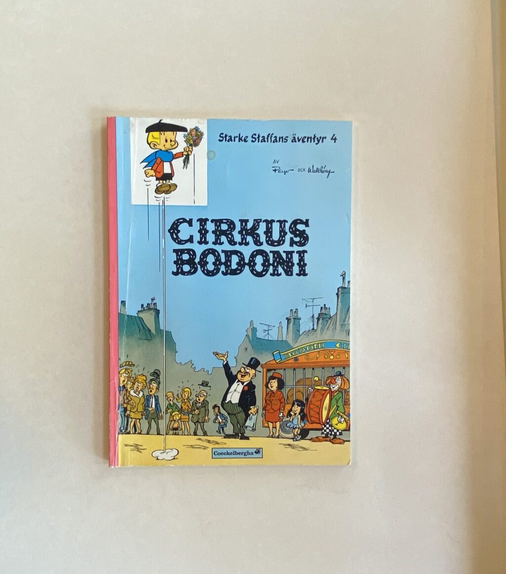 Starke Staffans äventyr 4 - Cirkus Bodoni