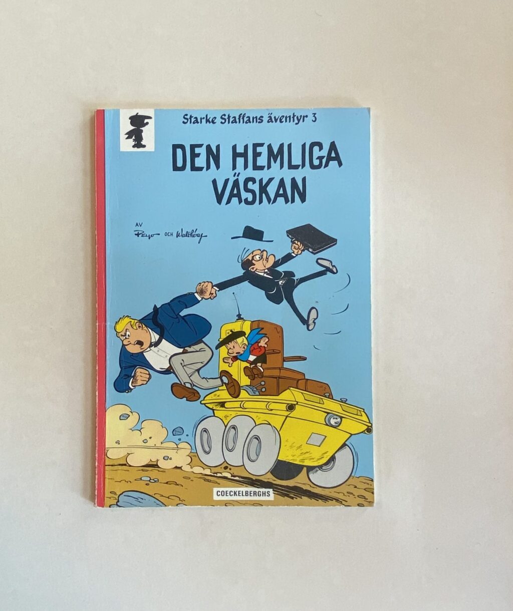 Starke Staffans äventyr 3 - Den Hemliga Väskan
