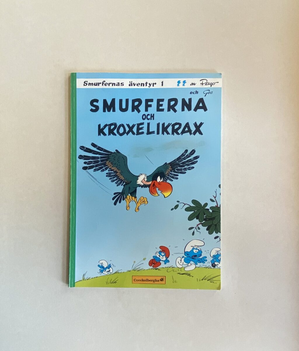Smurfernas äventyr 1 - Smurferna och Kroxelikrax