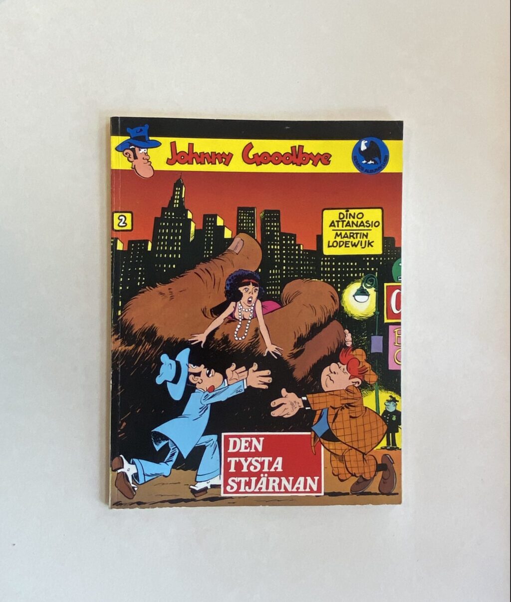 Johnny Goodbye 2 - Den Tysta Stjärnan