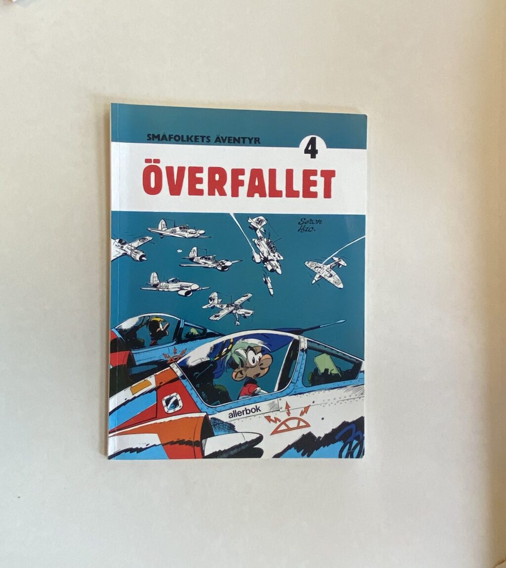 Småfolkets äventyr 4 - Överfallet