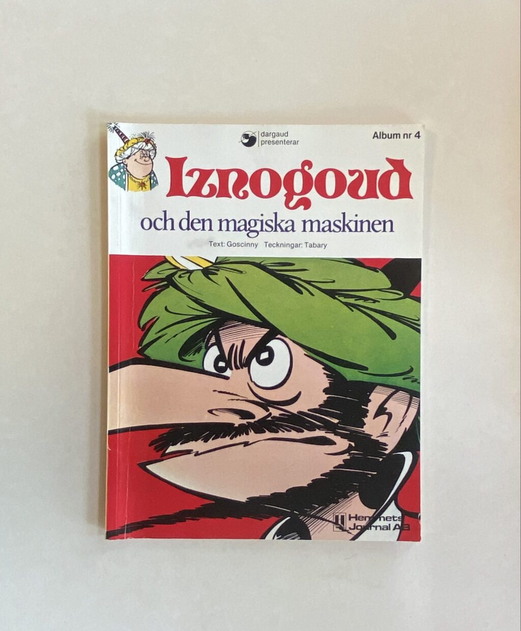 Iznogoud och den magiska masken 4 - 1978