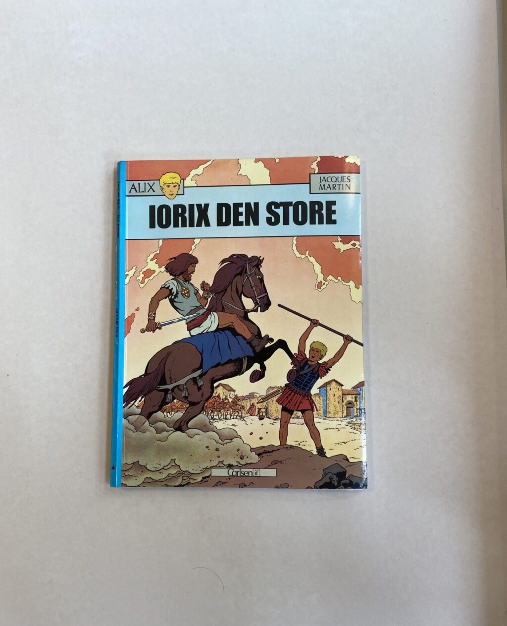 Alix Äventyr 4 - Iorix Den Store