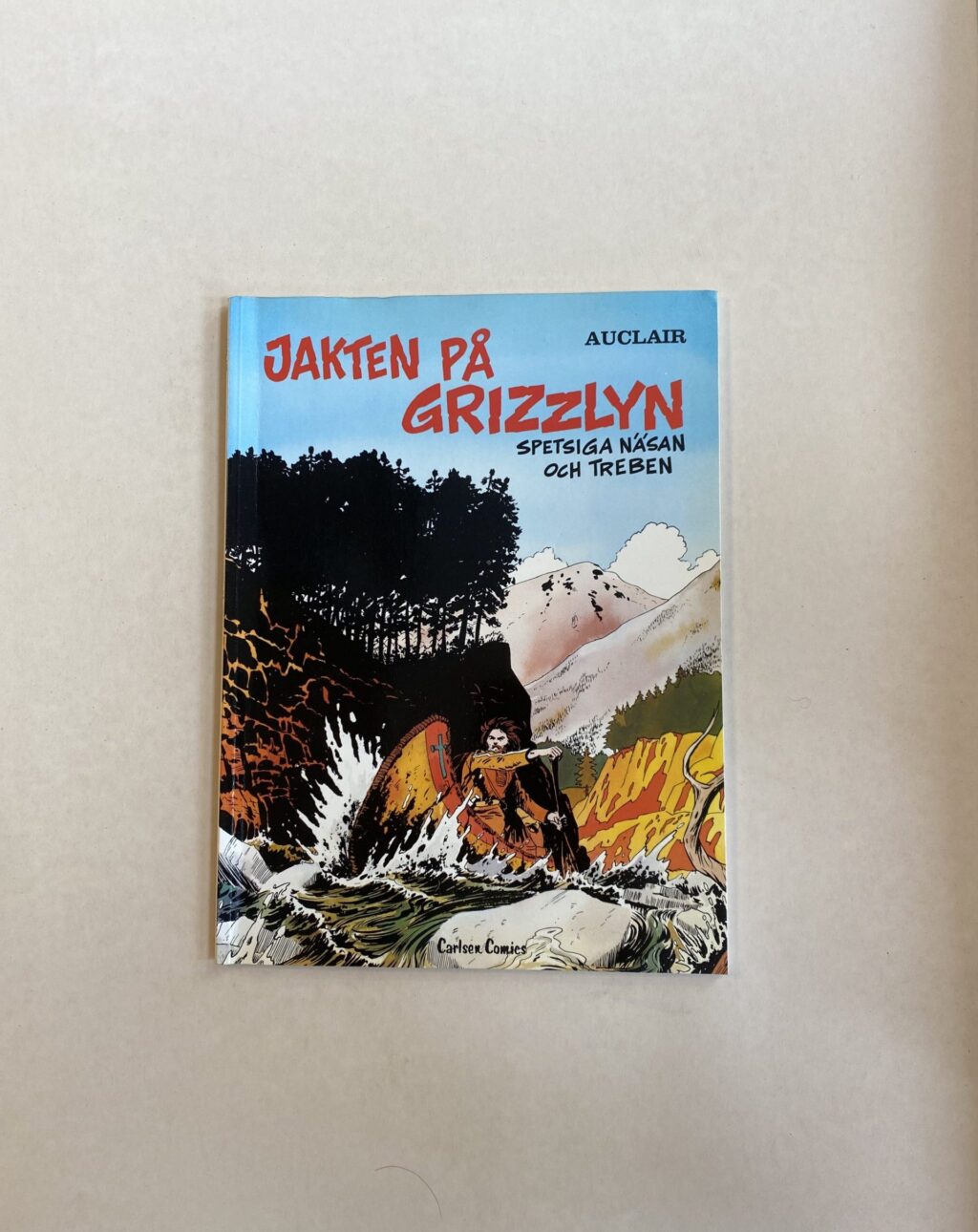 Jakten på Grizzlyn - Spetsiga Nasan Och Treben