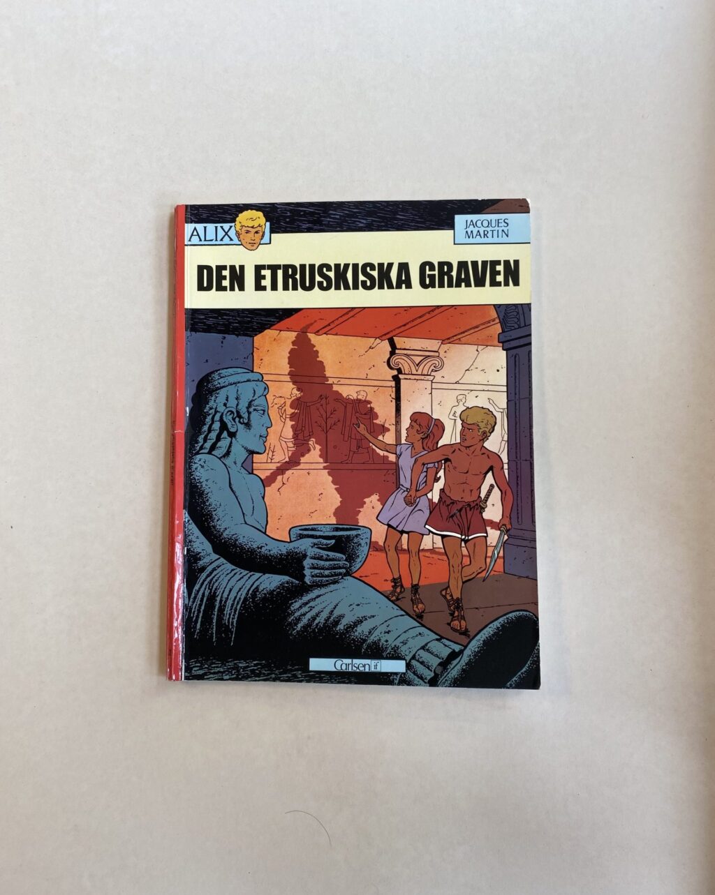 Alix Äventyr 2 - Den Etruskiska Graven