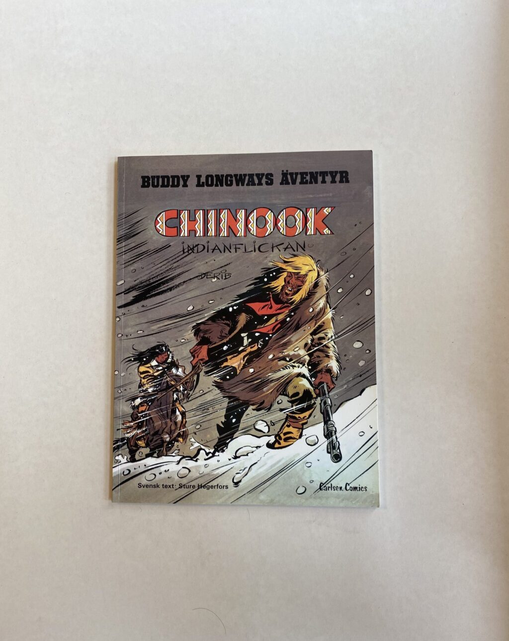 Buddy Longways Äventyr 1 - Chinook Indianflickan