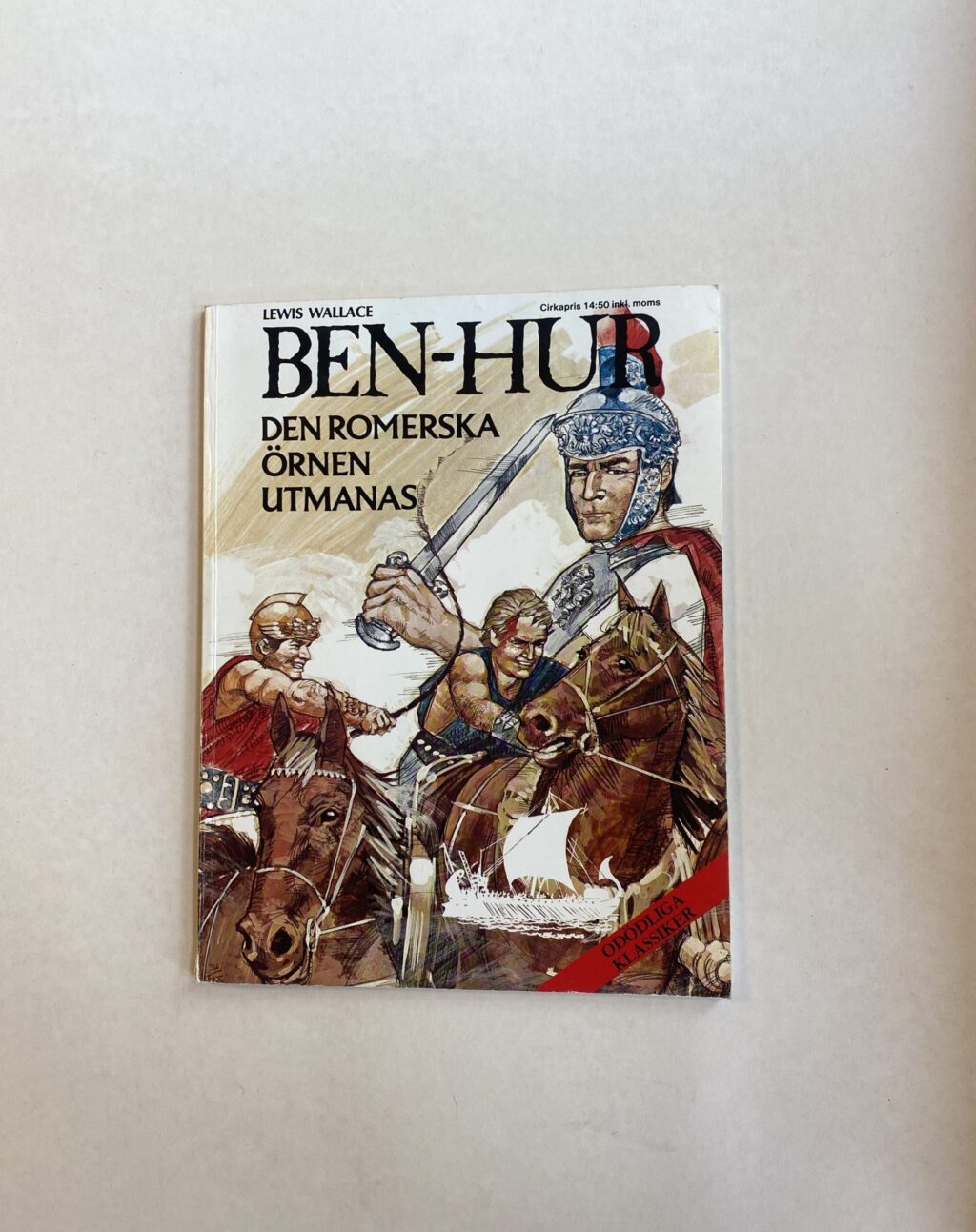 Ben-Hur - Den Romerska Örnen Utmanas