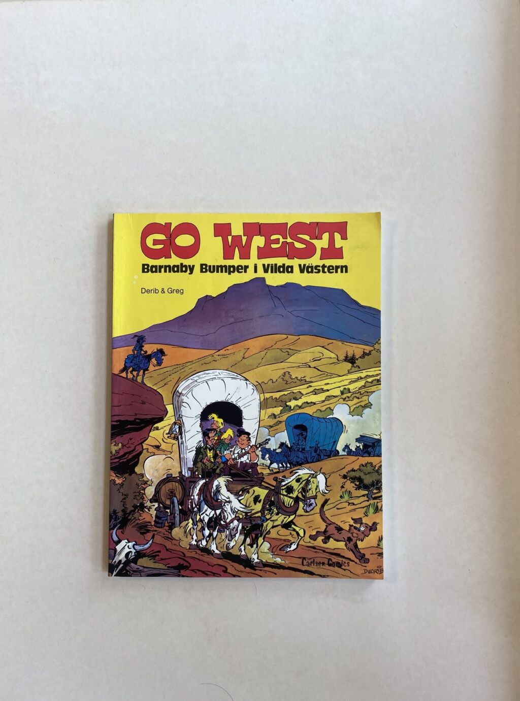 Go West -  Barnaby Bumper i Vilda Västern