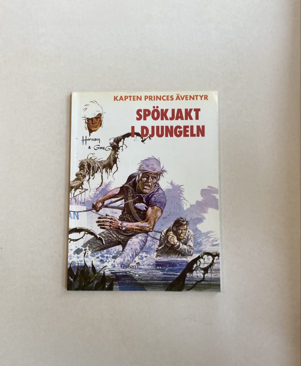 Kapten Princes Äventyr 2 - Spökjakt I Djungeln