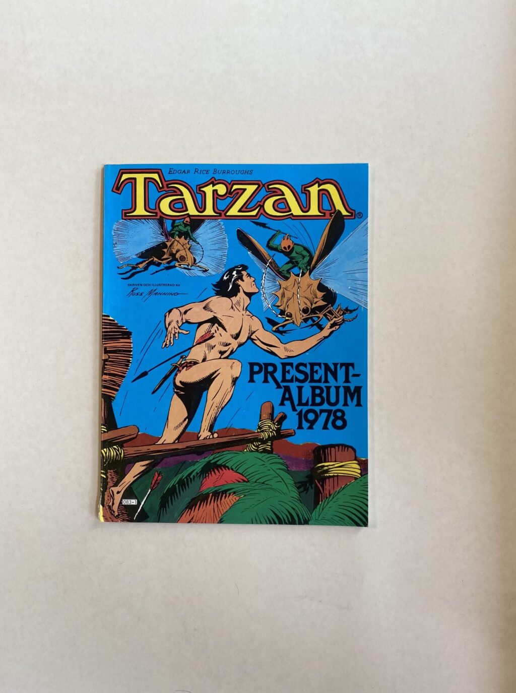 Tarzan - Present Album 1978