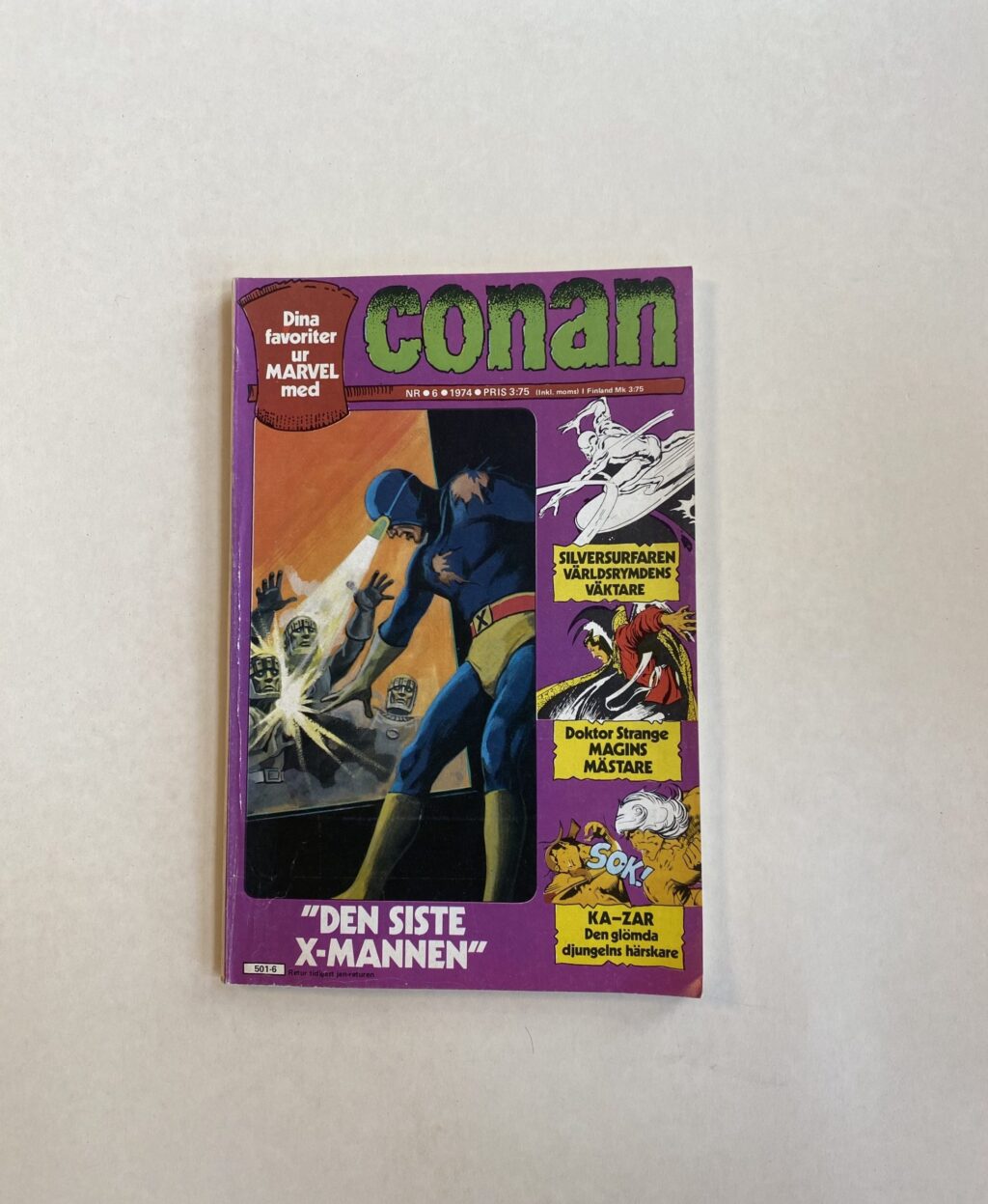 Conan 6 - 1974