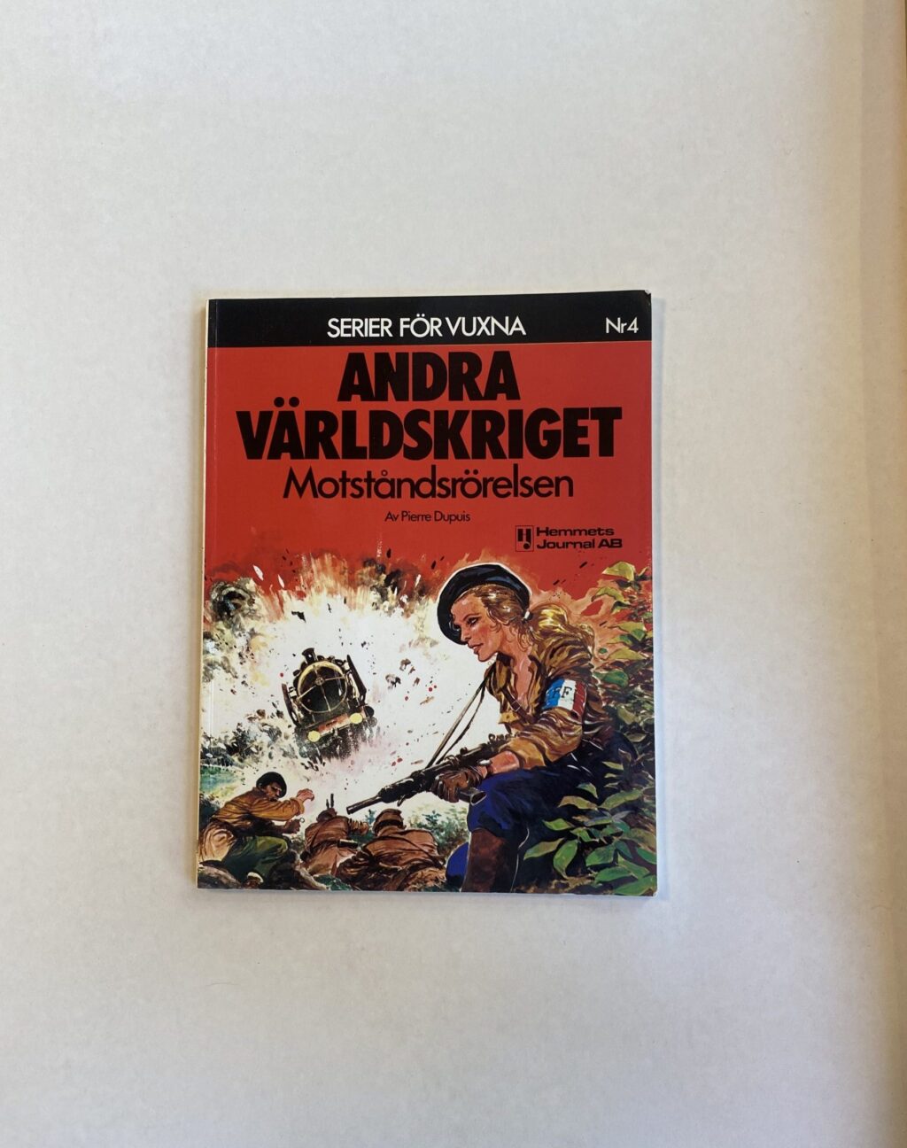 Serier För Vuxna  - Andra Världskriget