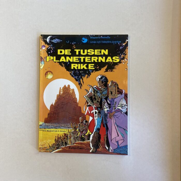 Linda och Valentins äventyr Nr 5 (1977) De Tusen Planeternas Rike