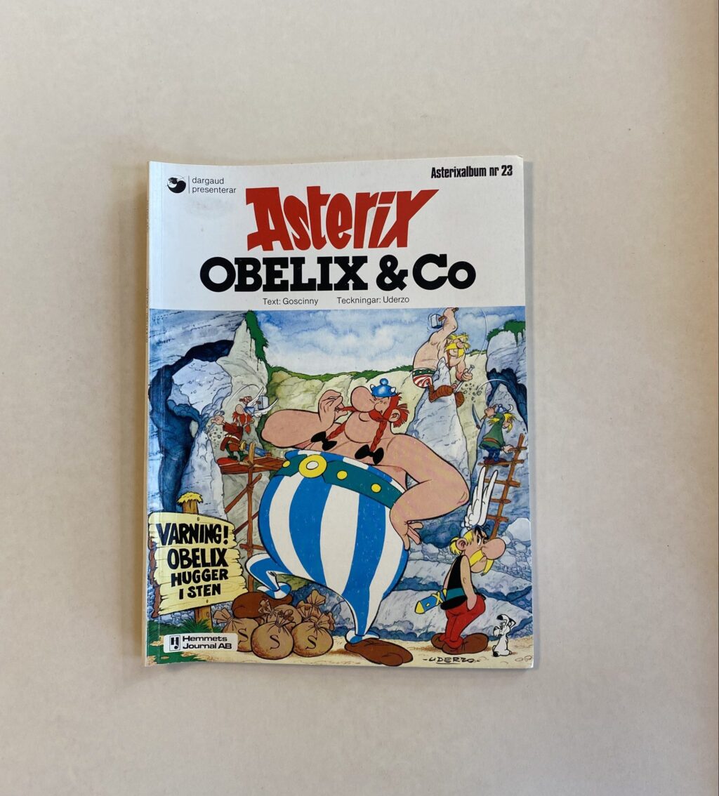 Astertixalbum Nr 23 - Asterix Obelix & Co