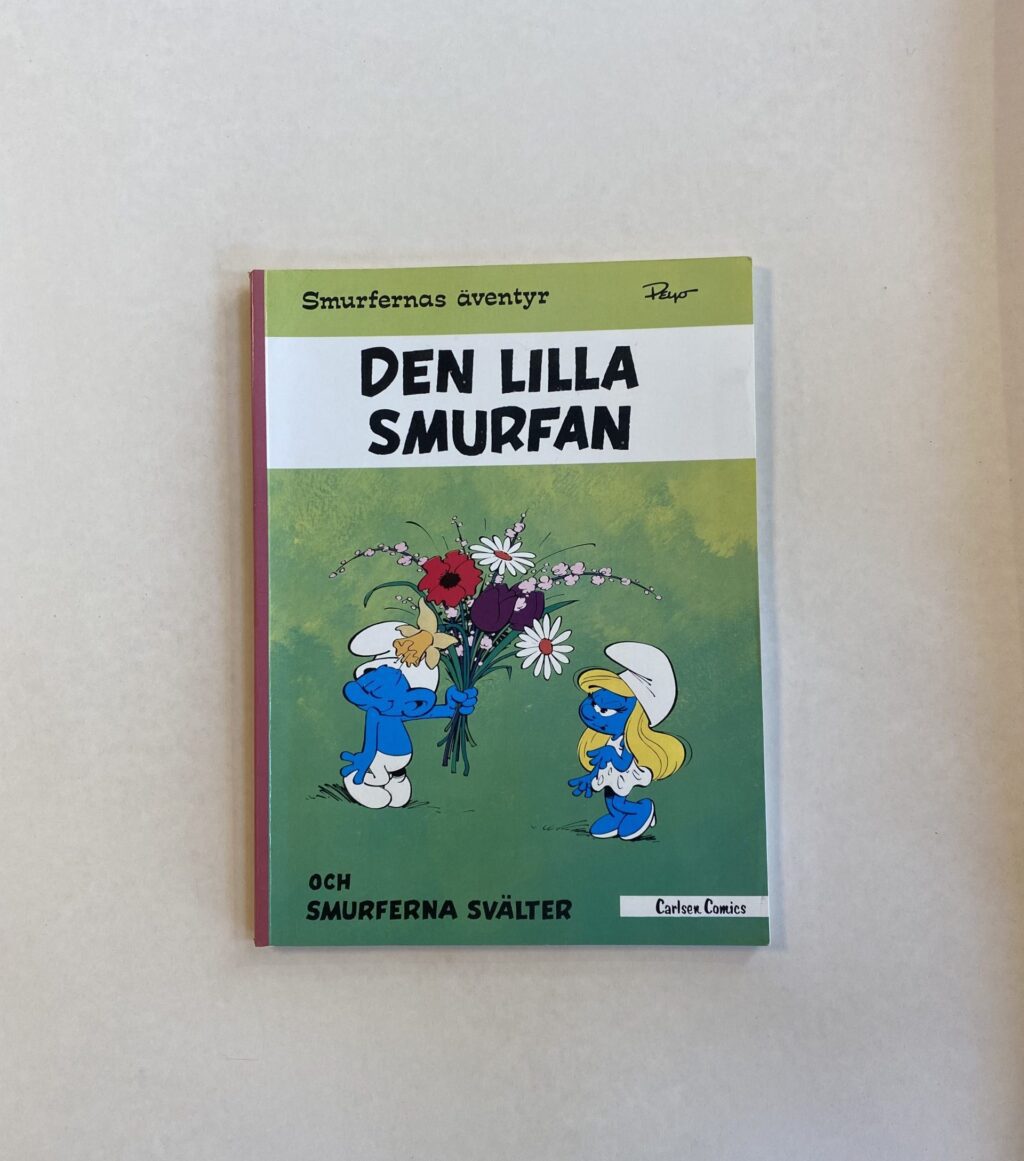Smurfernas äventyr 5 - Den Lilla Smurfan