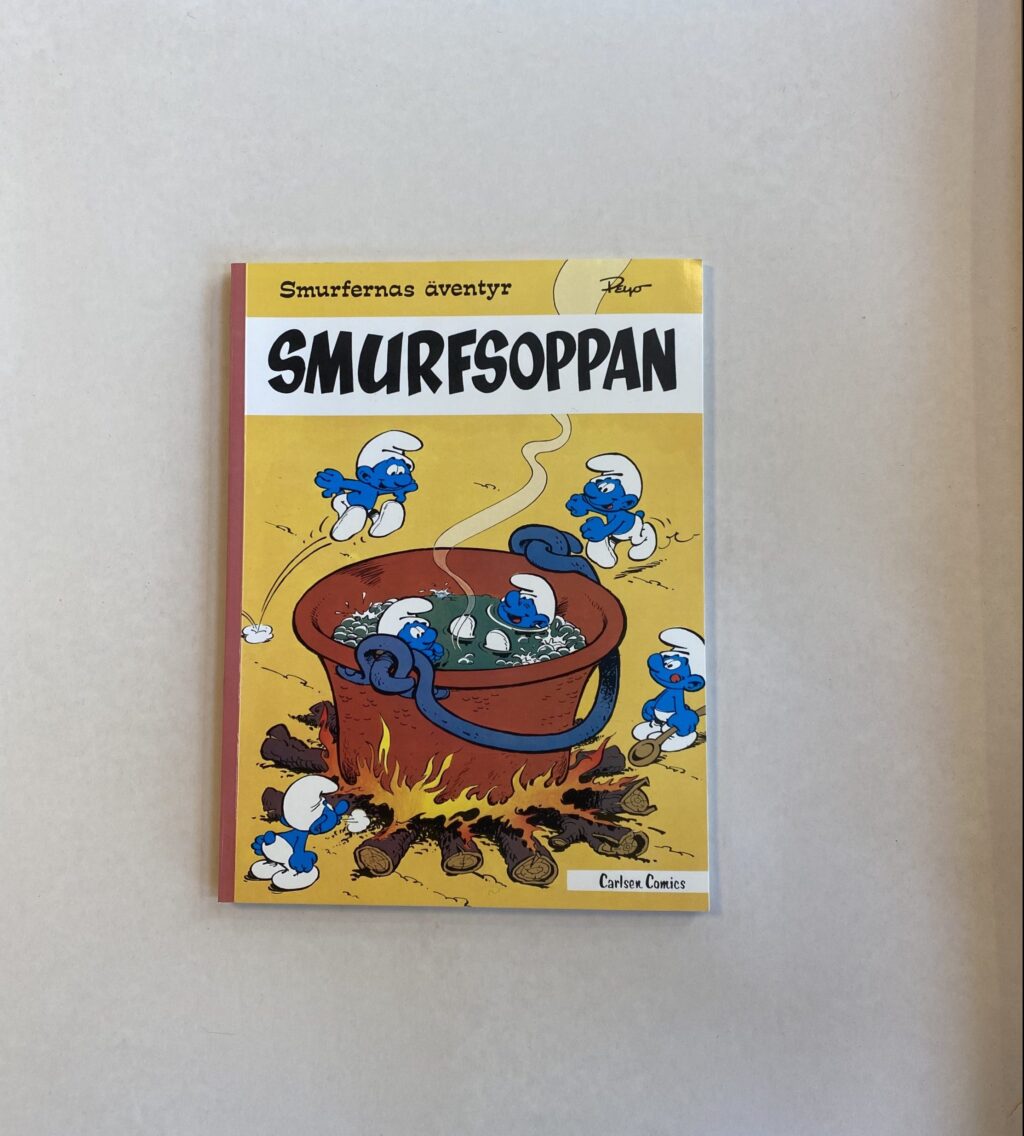 Smurfernas äventyr 9 - Smurfsoppan