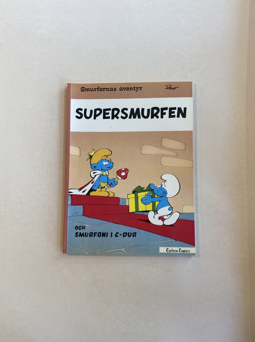 Smurfernas äventyr 4 - Supersmurfen