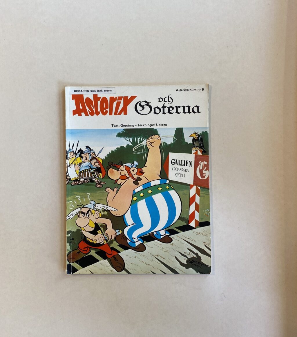 Astertixalbum Nr 9 - Asterix och Goterna
