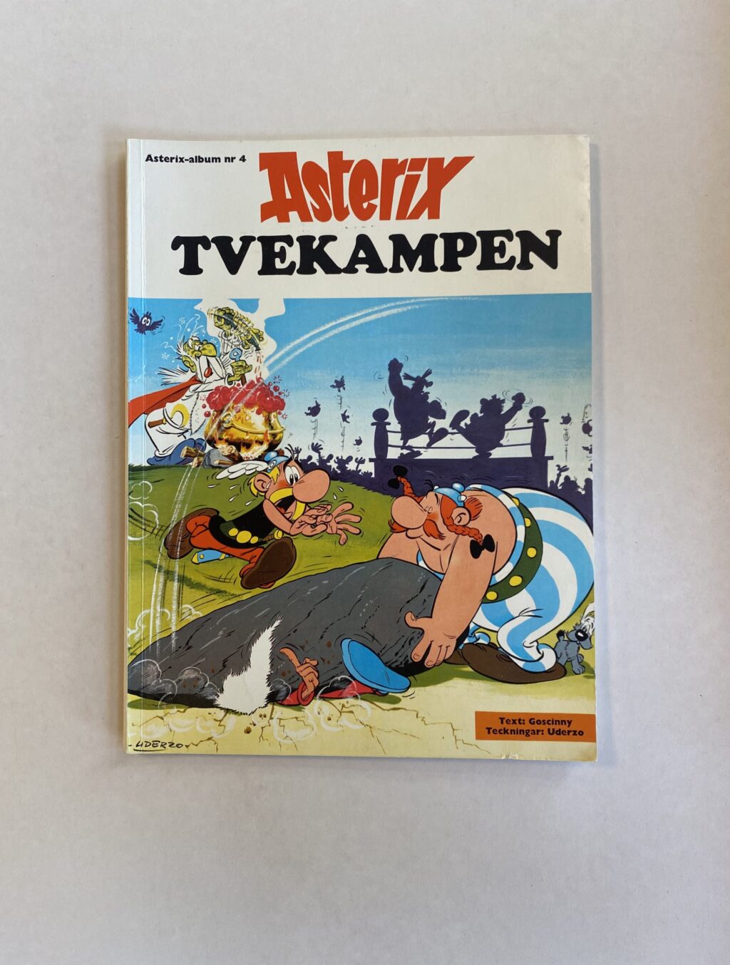 Astertixalbum Nr 4 - Tvekampen