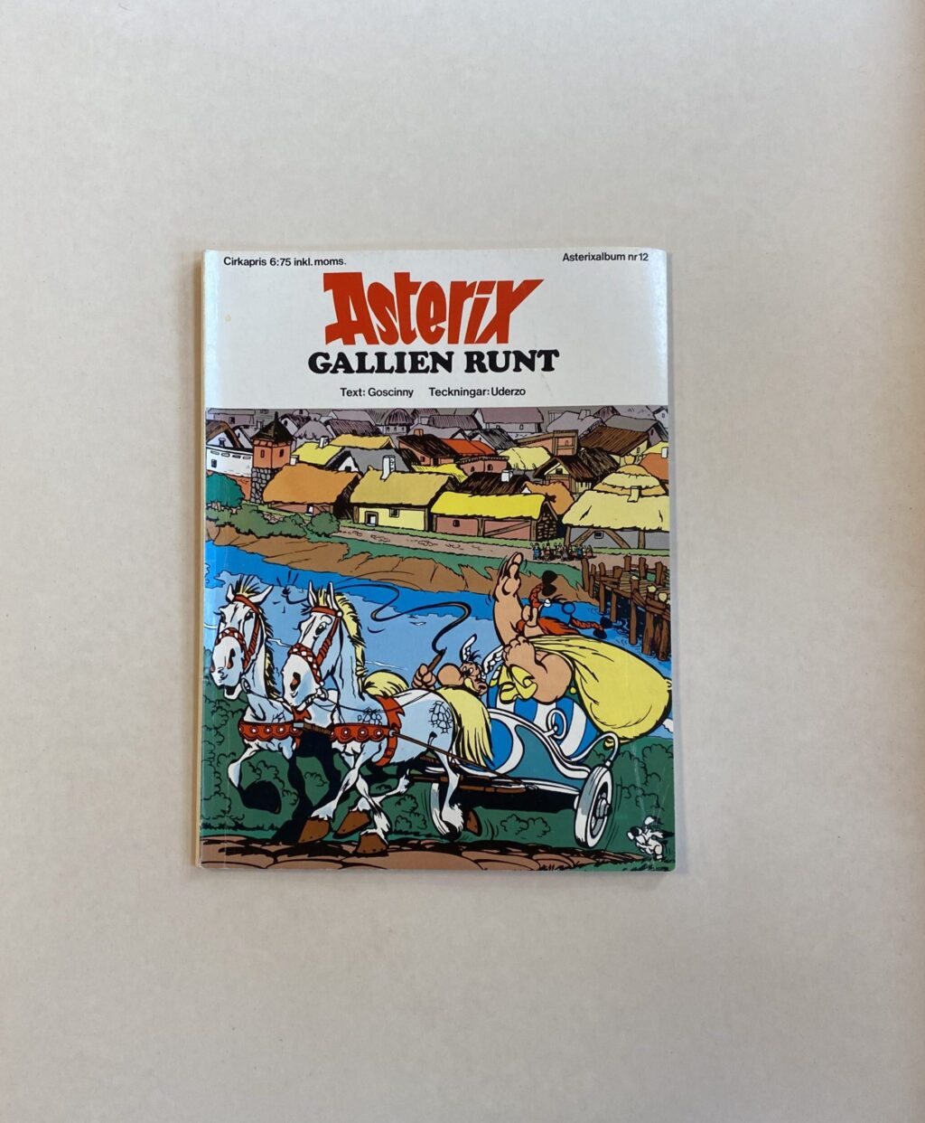 Astertixalbum Nr12 - Asterix Gallien Runt
