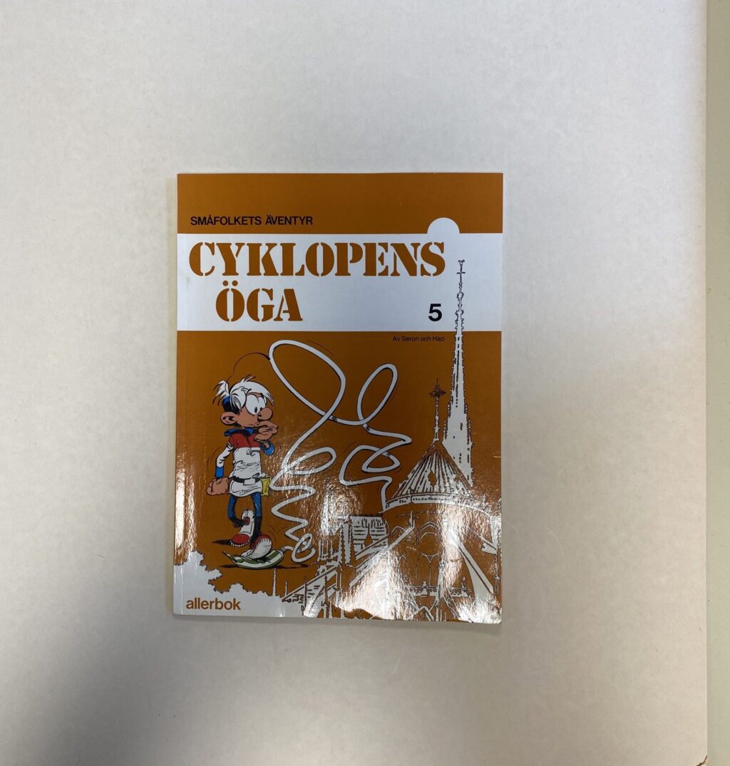 Småfolkets Äventyr 5 - Cyklopens Öga
