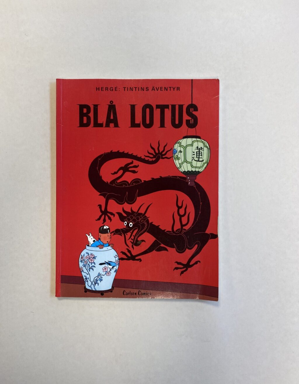 Tintins Äventyr - Blå Lotus