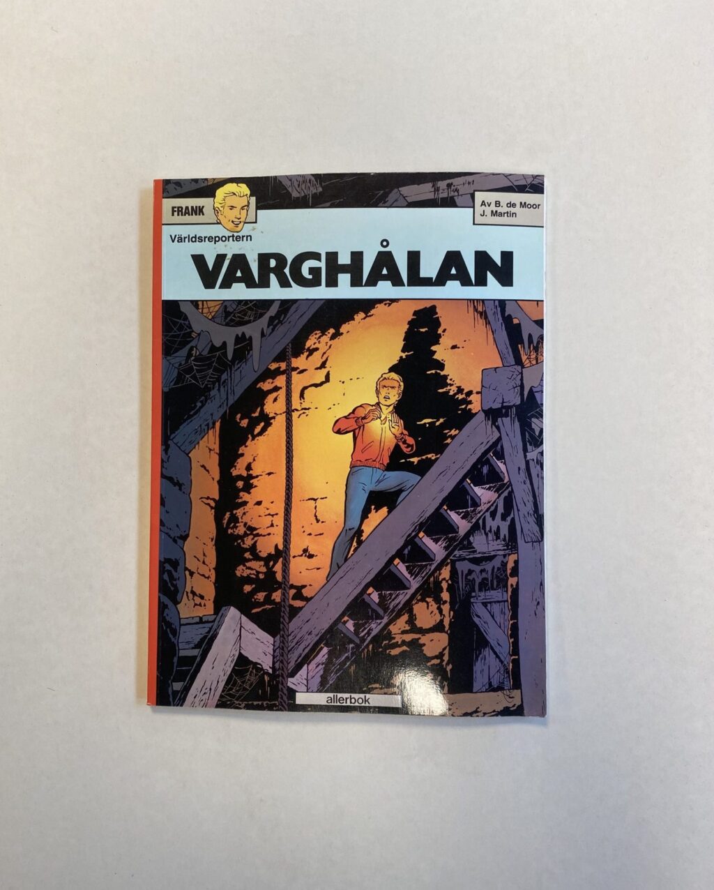 Frank Världreporten - Varghålan
