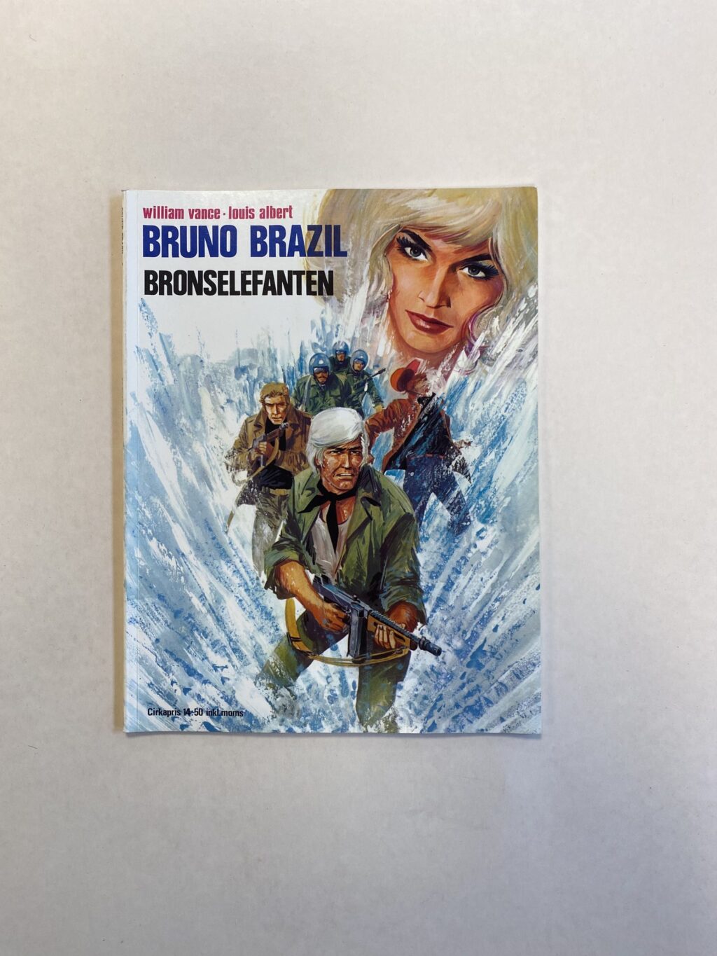 Bruno Brazil - Bronselefanten