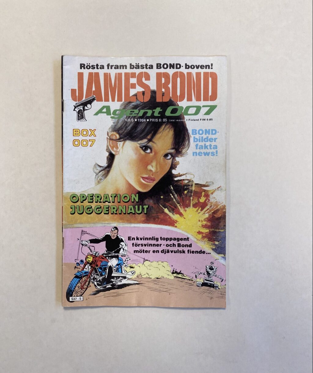 James Bond Agent 007 - Nr 5 / 1984