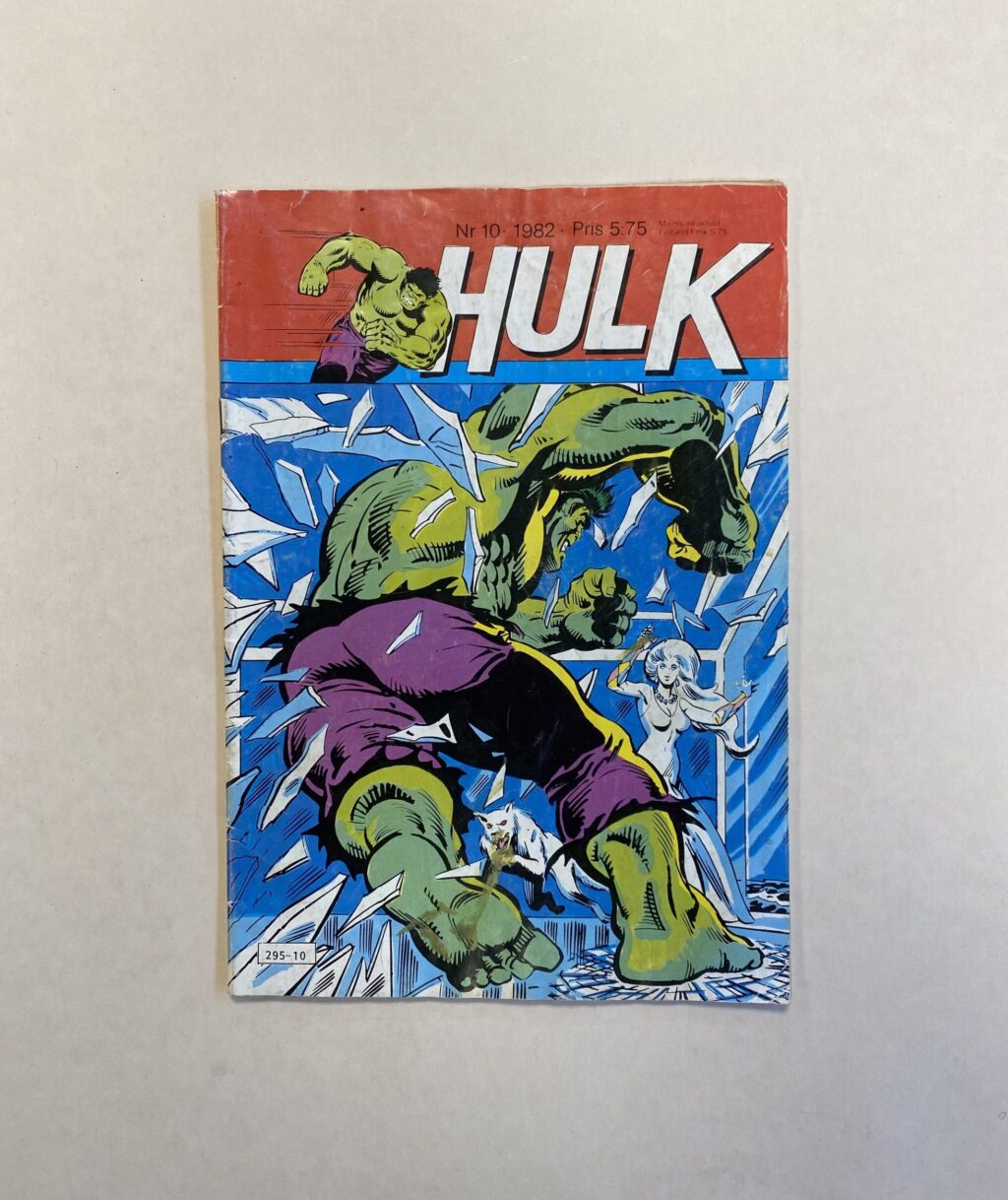 Marvel - Hulk 10 - 1982