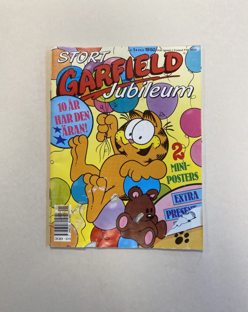 Stort Garfield Jubileum