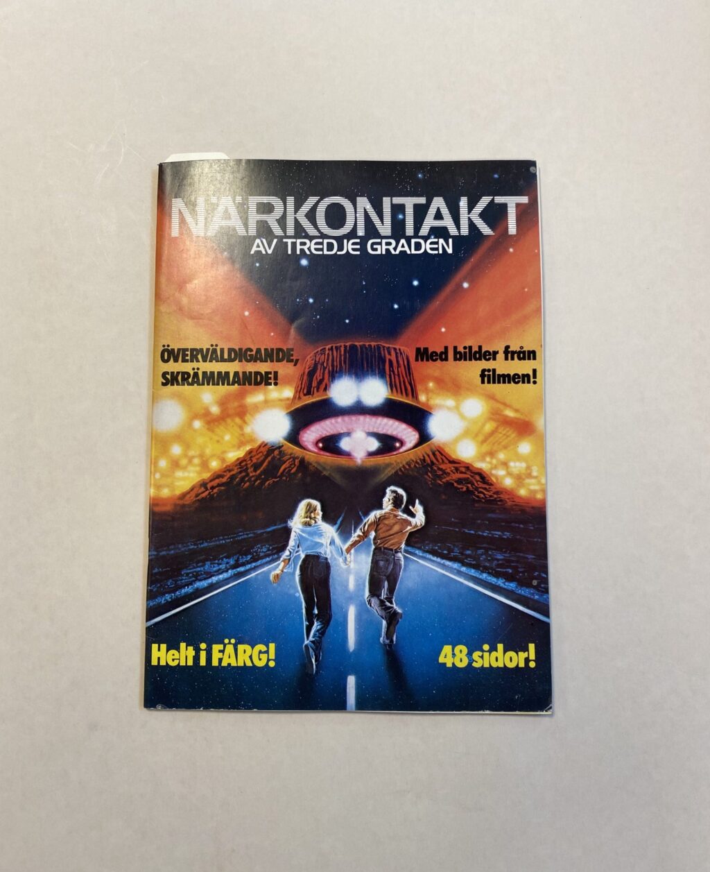 Närkontakt Av Tredje Graden - Marvel