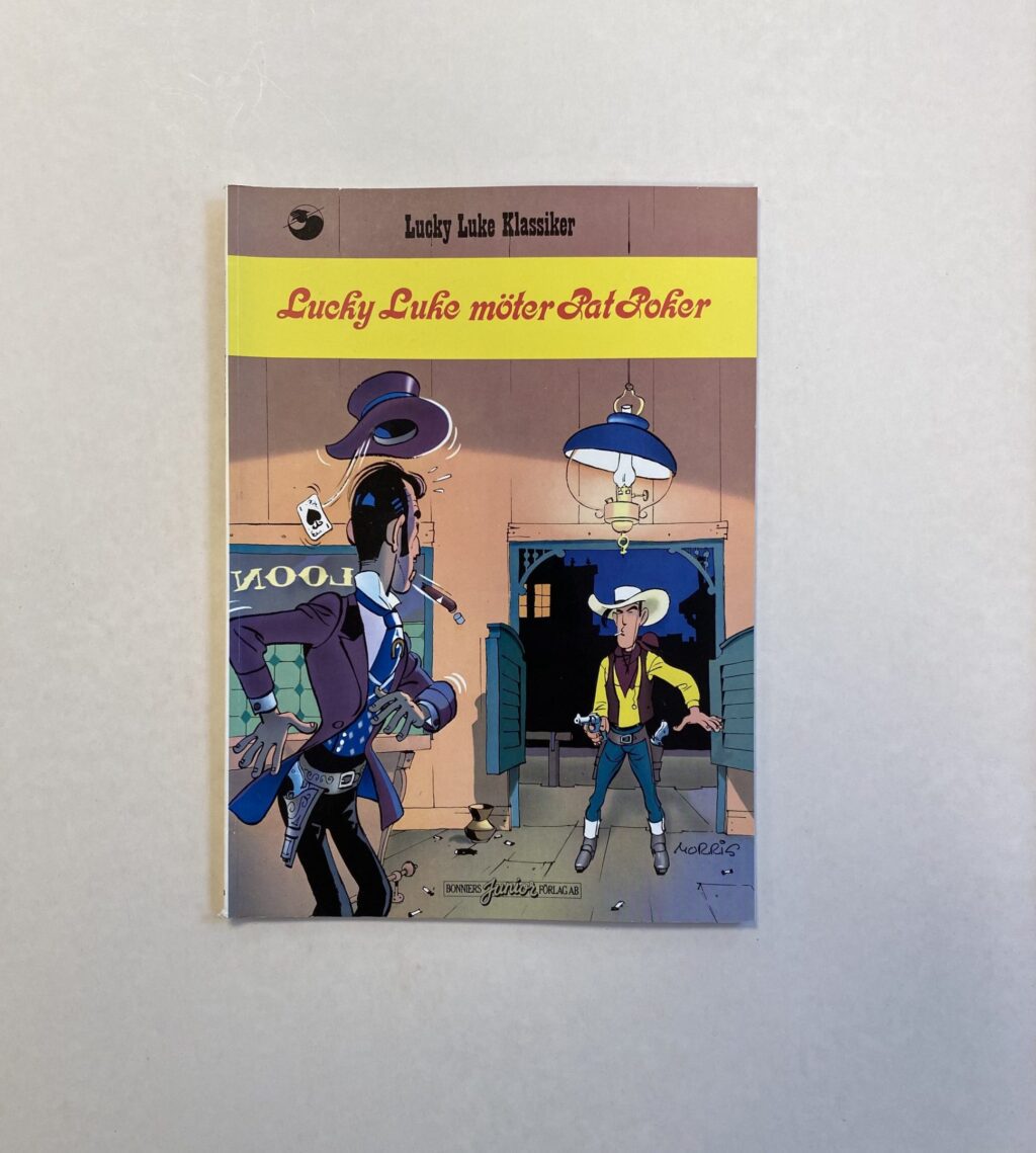 Lucky Lukes Klassiker 43 - Möter Pat Poker