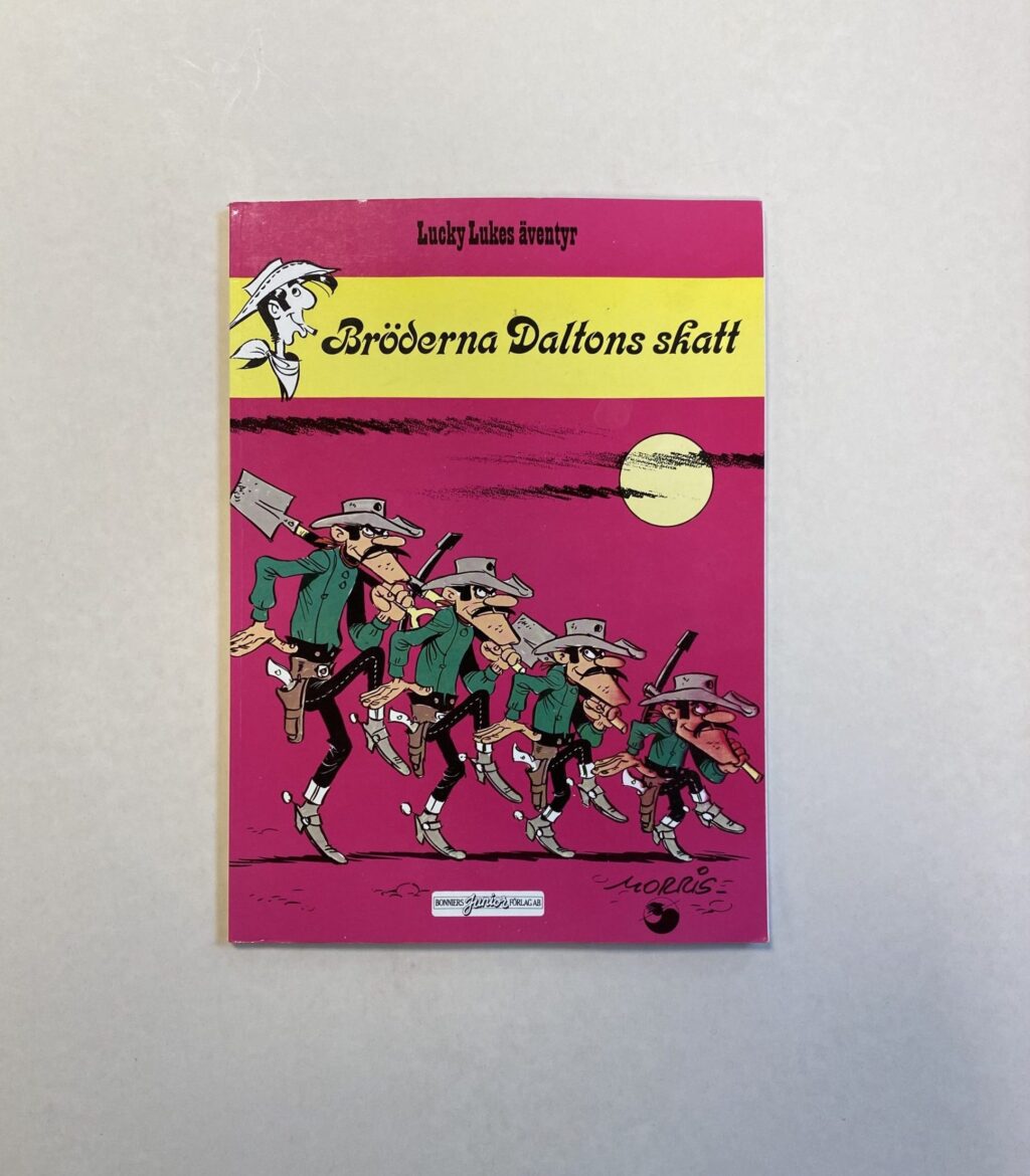 Lucky Lukes Klassiker 41 - Bröderna Daltons Skatt