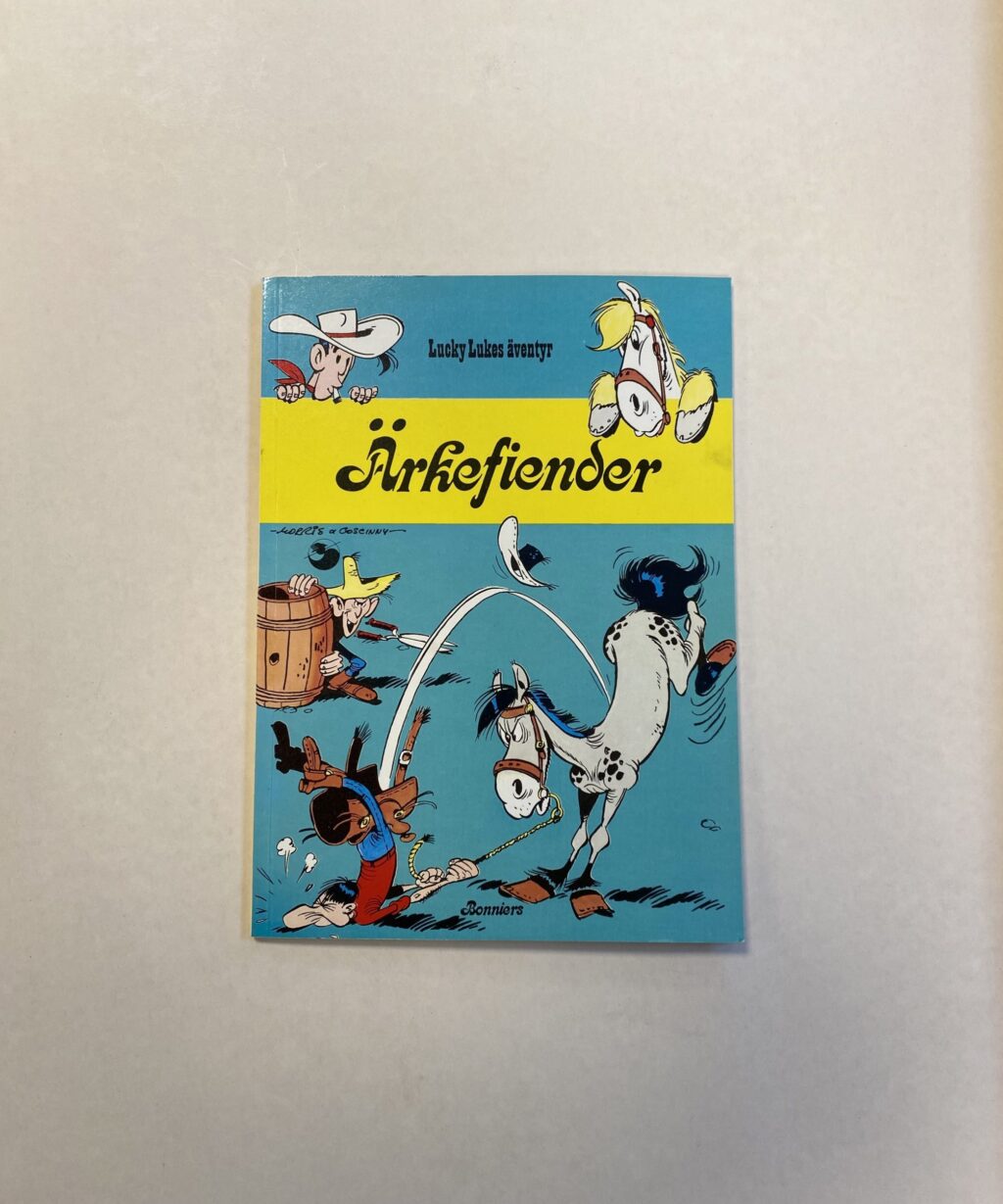 Lucky Lukes Äventyr 31 - Ärkefiender
