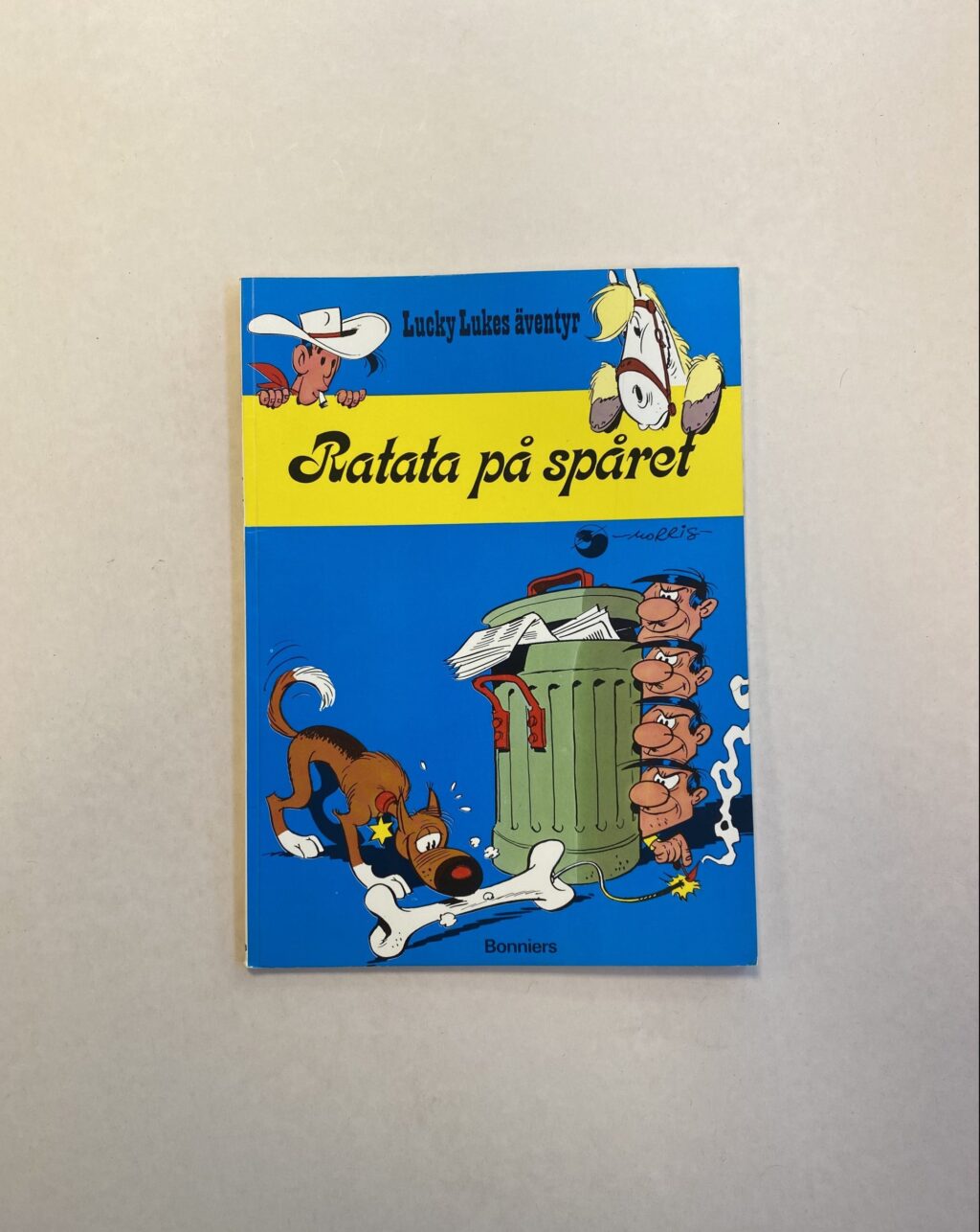 Lucky Lukes Äventyr 18 - Ratata På Spåret